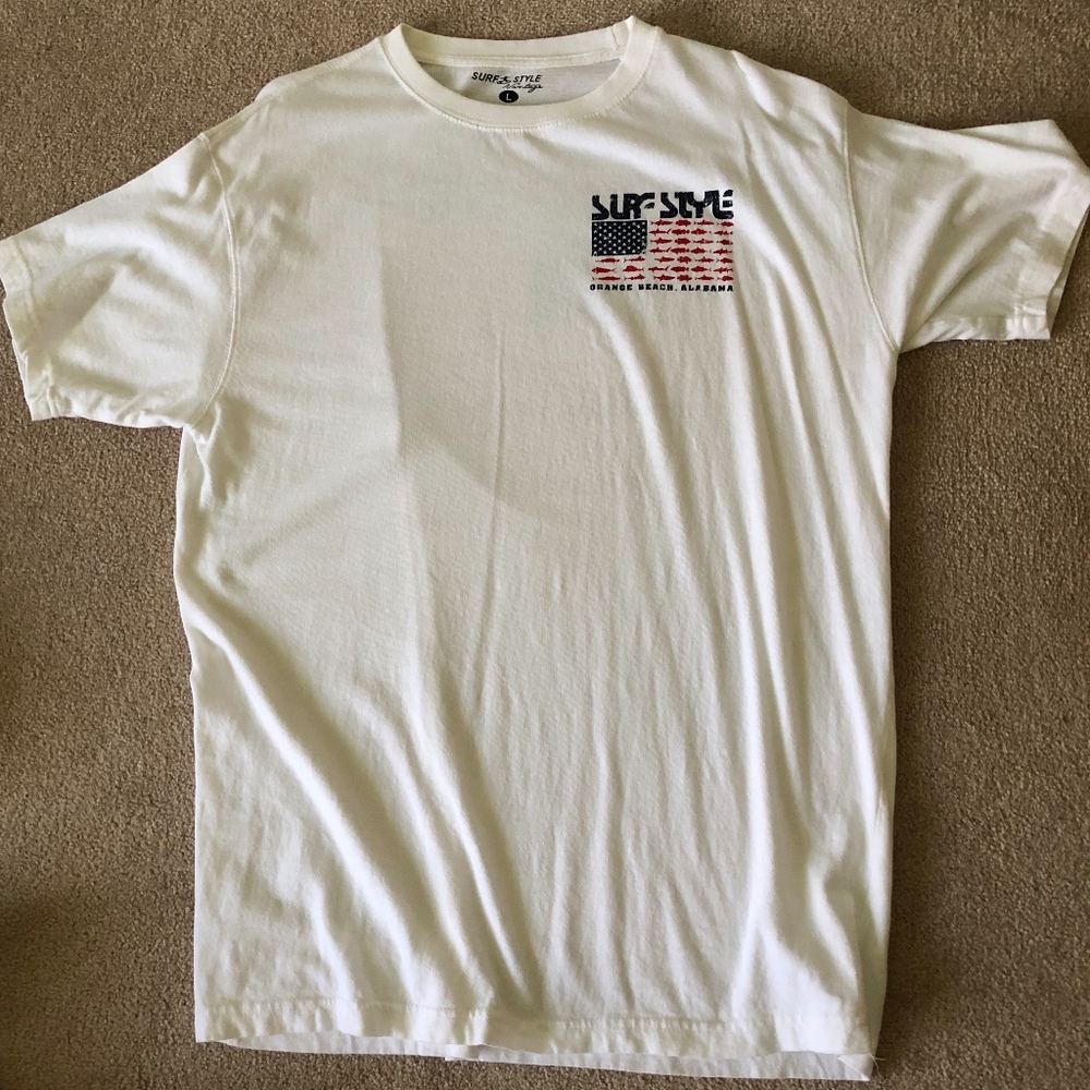 Surf Style Tee - Picture 2 of 2
